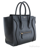 Black Micro Luggage Bag