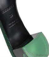 Oasis Vert Lizard Sandals