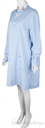 Oversize Shirt Dress w/ Pocket