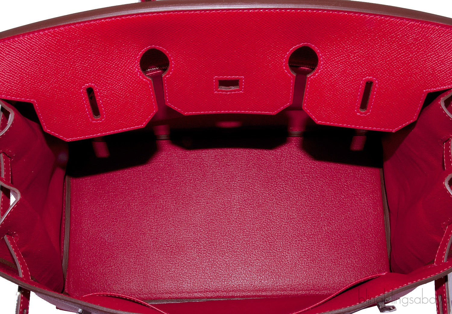 Birkin 35 Red Casaque Epsom