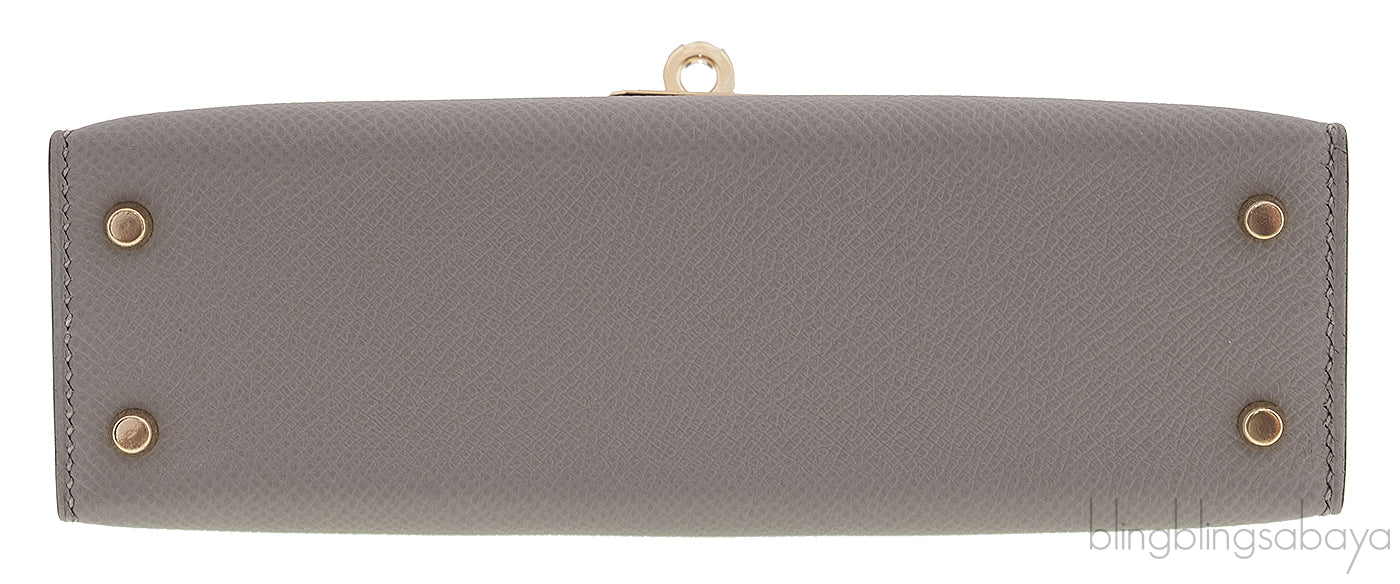 Kelly 20 Gris Asphalte Epsom GHW
