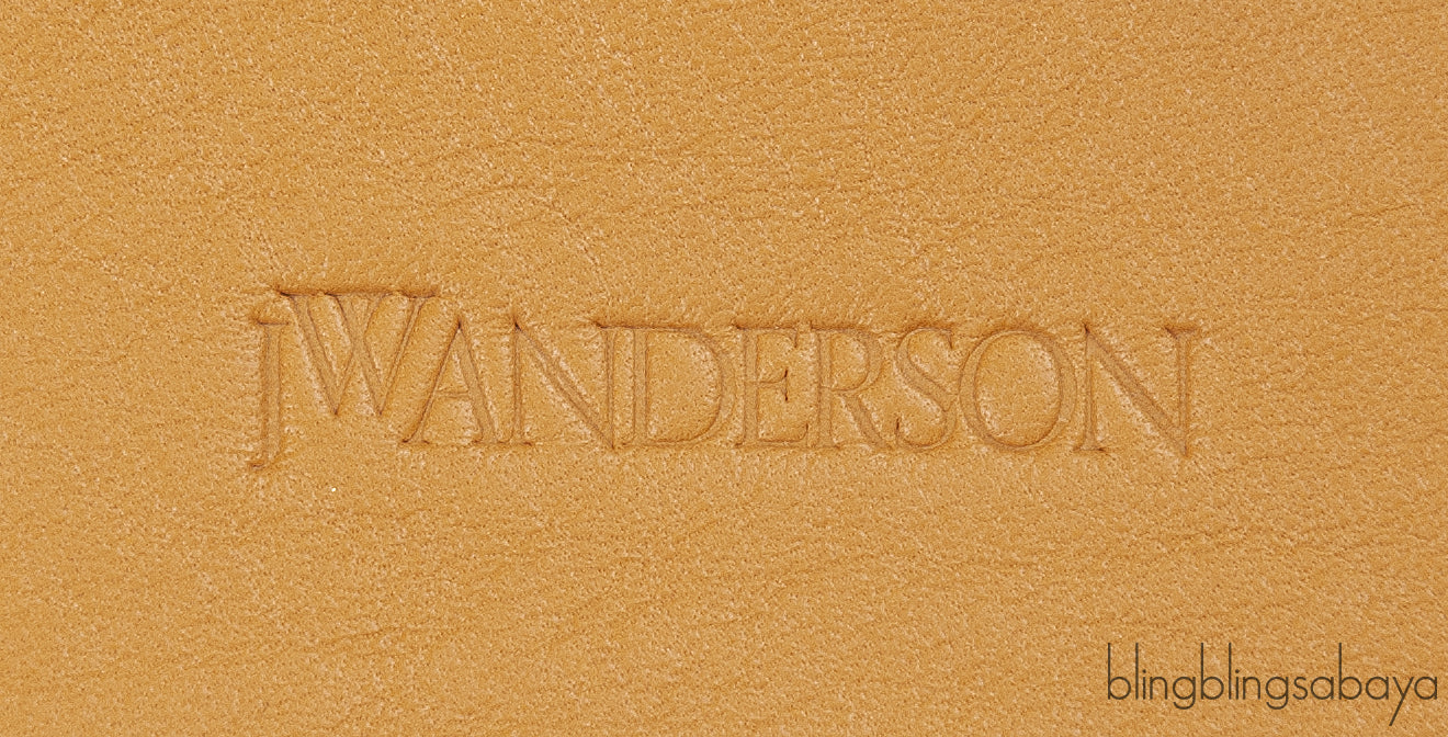 JW Anderson Beige Small Chain Hobo Bag