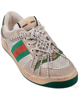 Screener Sneaker with Crystals
