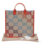 Gucci Multi-color GG Linen Kids Handbag