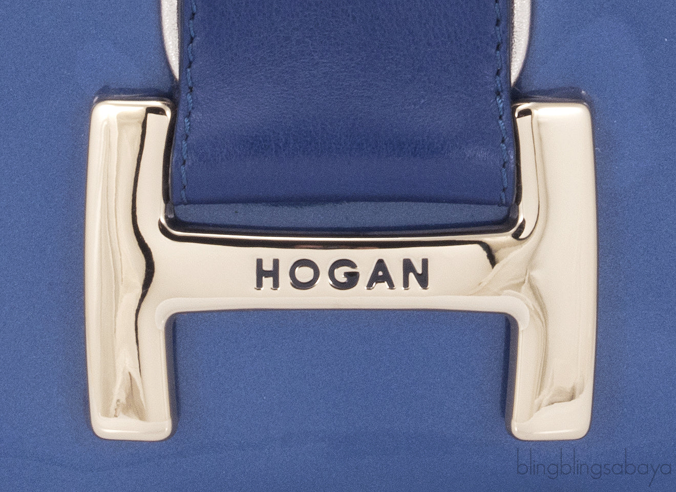 Navy Blue Patent Cross-body Bag