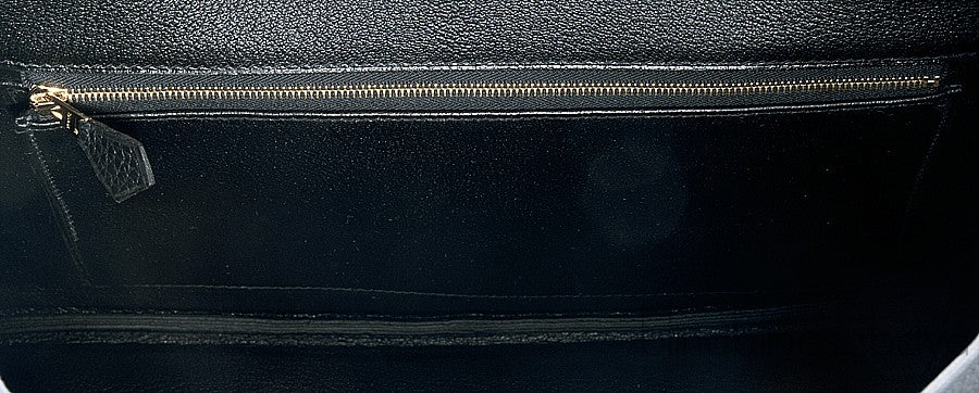 Birkin 35 Black Togo GHW