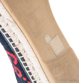 Pilar GG-pattern Velvet Espadrilles