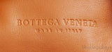 Bottega Veneta The Pouch Camel Croc Clutch