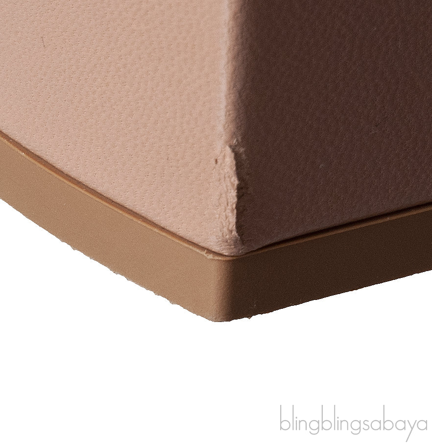 Nude Pointed Toe Leather Boots