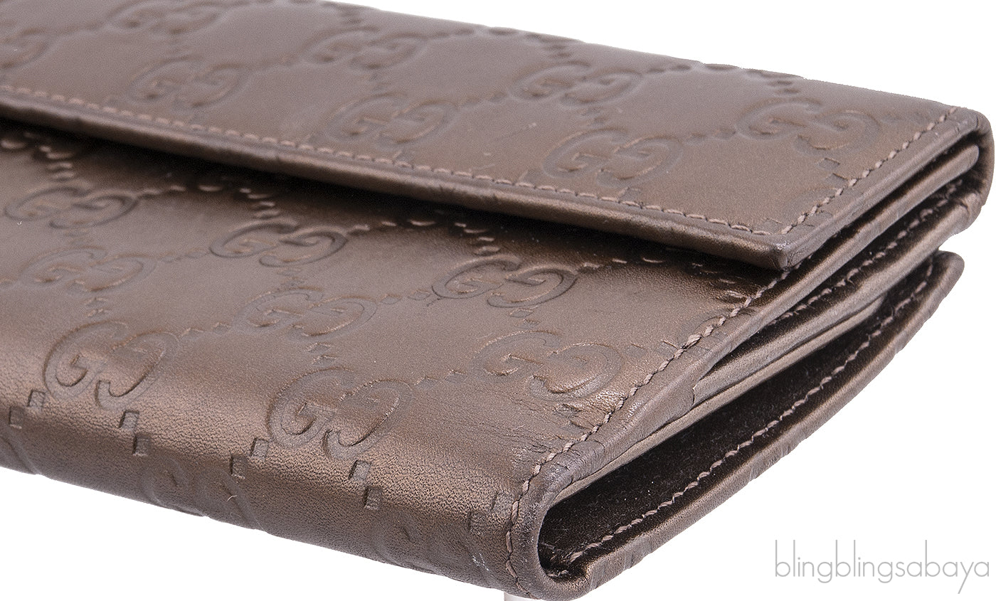 Long Wallet Heart Charm