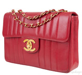 Red Caviar Vintage CC Flap Bag