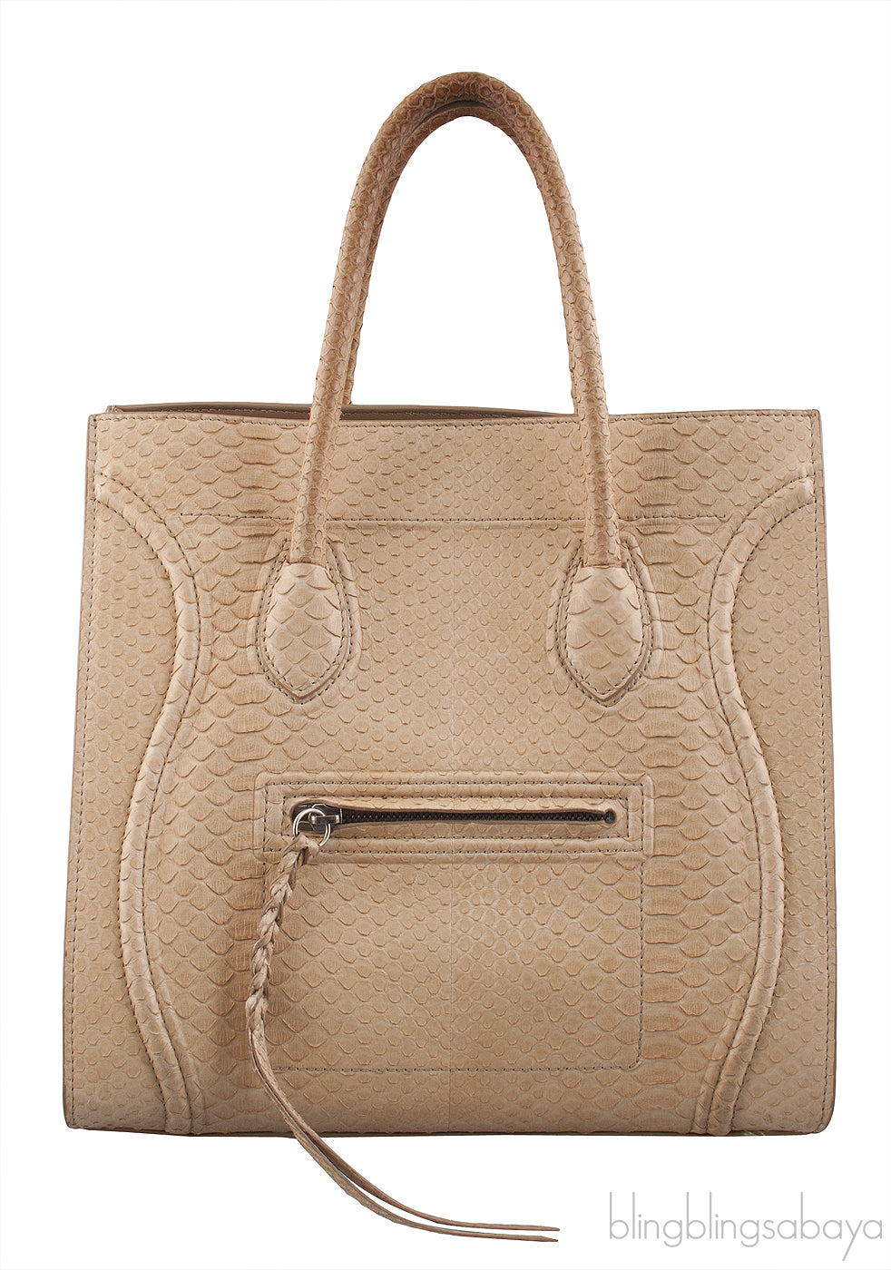 Phantom Beige Python