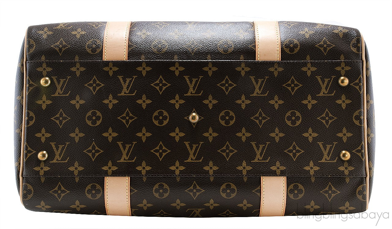 Brown Monogram Carryall