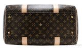 Brown Monogram Carryall