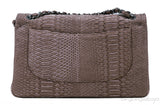 Jumbo CC Brown Python Flap