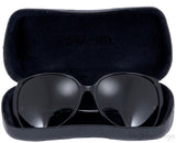 Black Oversized Sunglasses 5216