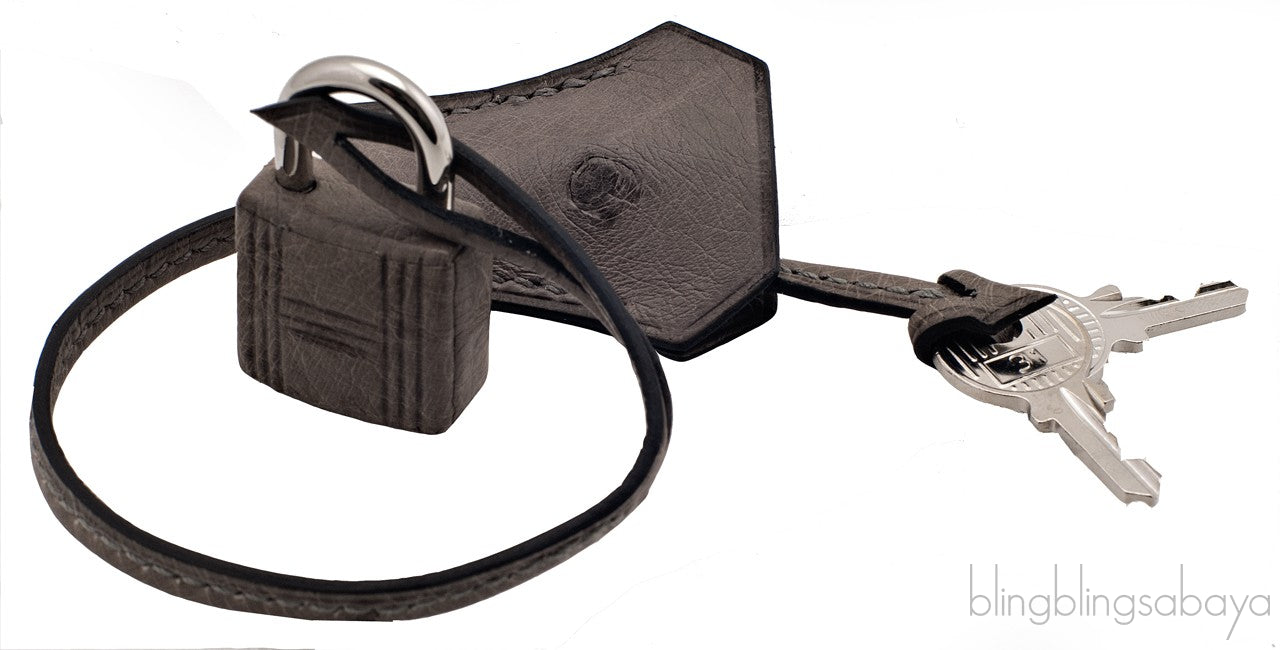 Birkin 30 Grey Tourterelle Ostrich