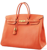 Birkin 40 Orange Togo  GHW