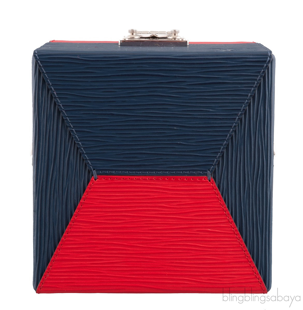 Bleecker Box Tri-color Epi Bag