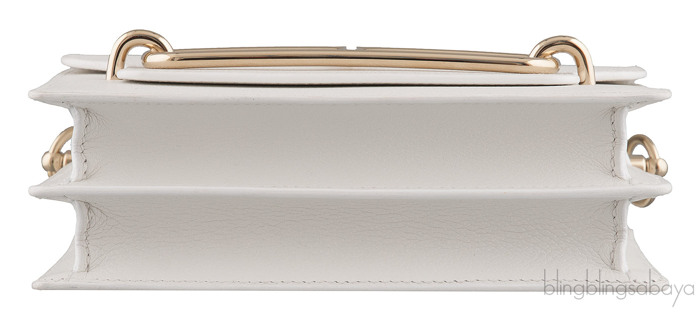 Roulis Mini Veau Evercolor Blanc