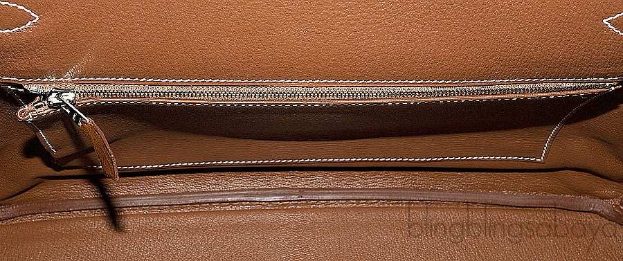Birkin 35 Fauve Barenia PHW