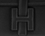 Jige Black Epsom Clutch GM