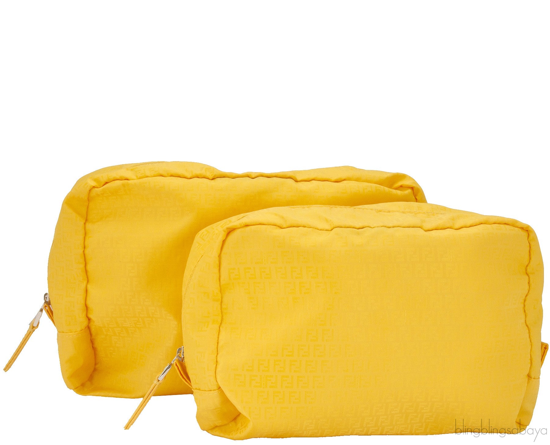 Yellow Cosmetic Pouches