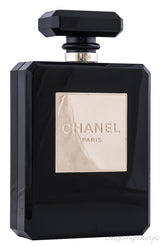 Black Plexiglass Perfume Bottle Bag