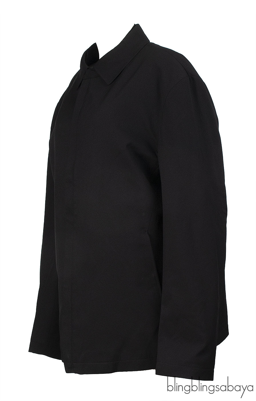 Loro Piana Black Down Men\'s Jacket Detachable Gilet