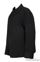 Loro Piana Black Down Men\'s Jacket Detachable Gilet