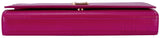 Fuchsia Pink Monogrammed Clutch