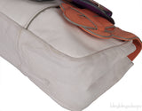 Multicolor Leather Saskia CLutch
