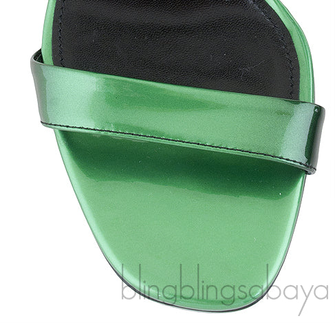Elasticated Logo Strap Sandals
