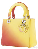 Bi-color Gradient Lady Dior Bag