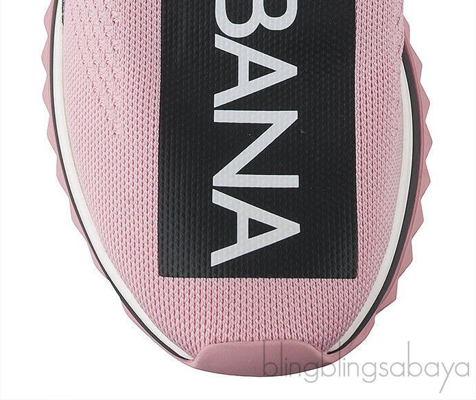 Pink Sorrento Slip-on Sneakers