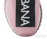 Pink Sorrento Slip-on Sneakers