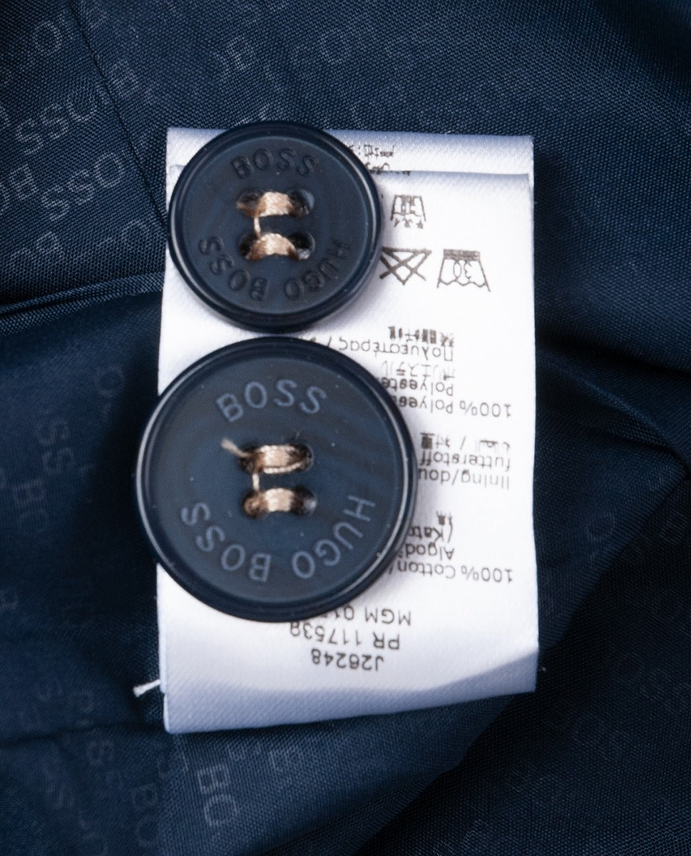 Brown Cotton Kids Trench Coat