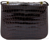 Vintage Constance Brown Crocodile