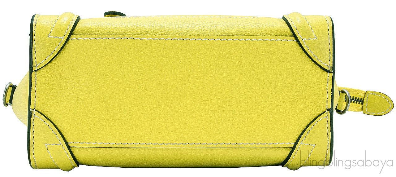 Nano Luggage Citron (Lemon)