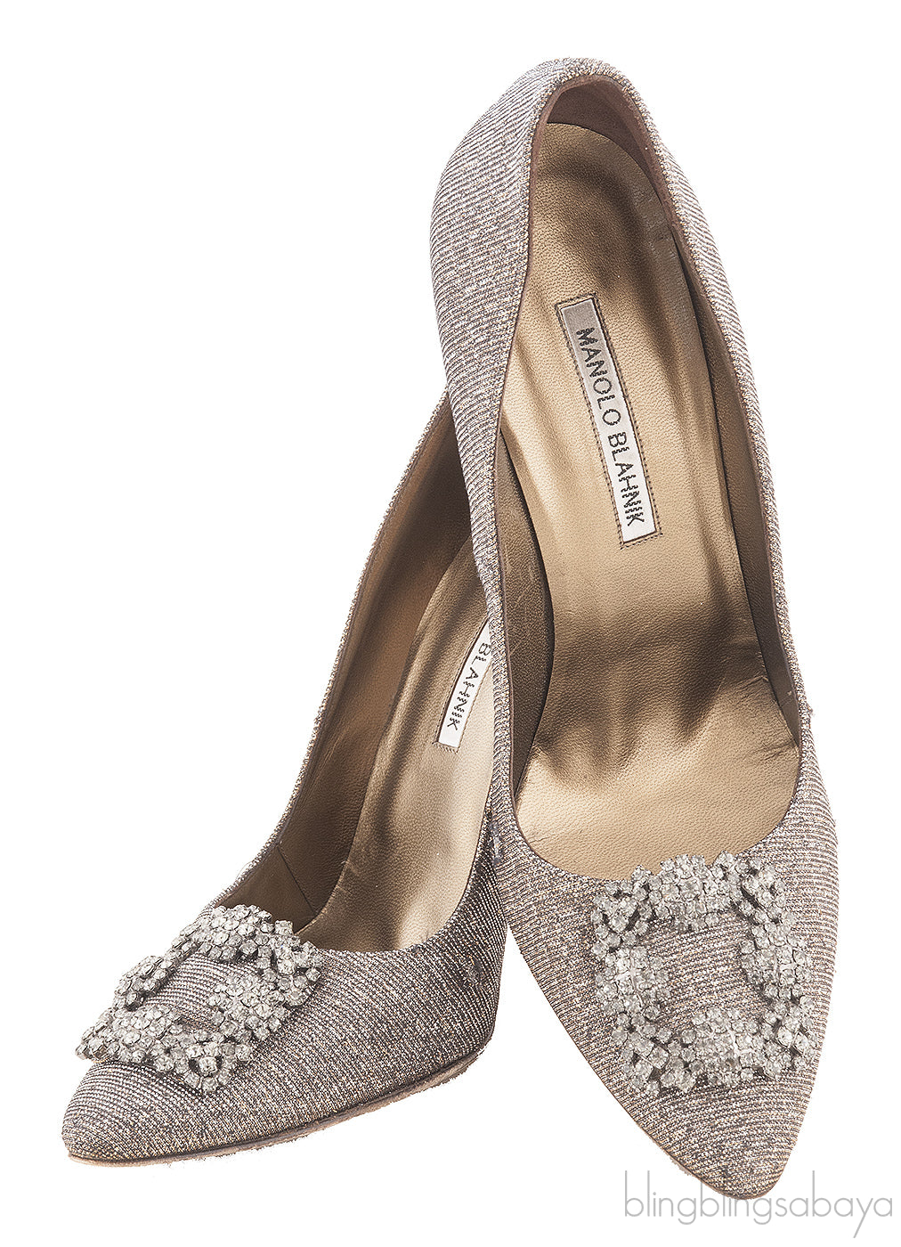 Hangisi Notturno Gold Pumps