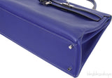 Kelly 35 Blue Iris Epsom Retourne PHW