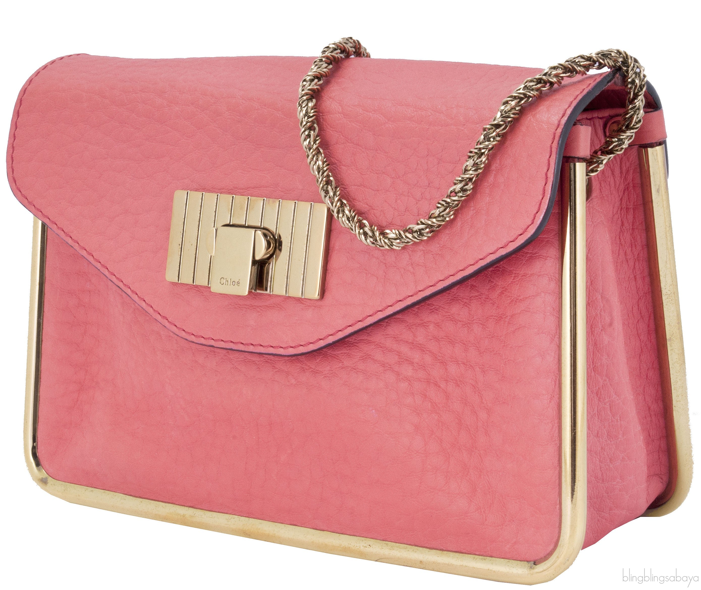 Sally Textured Leather Small Bag