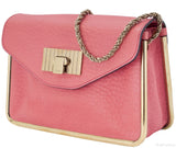 Sally Textured Leather Small Bag