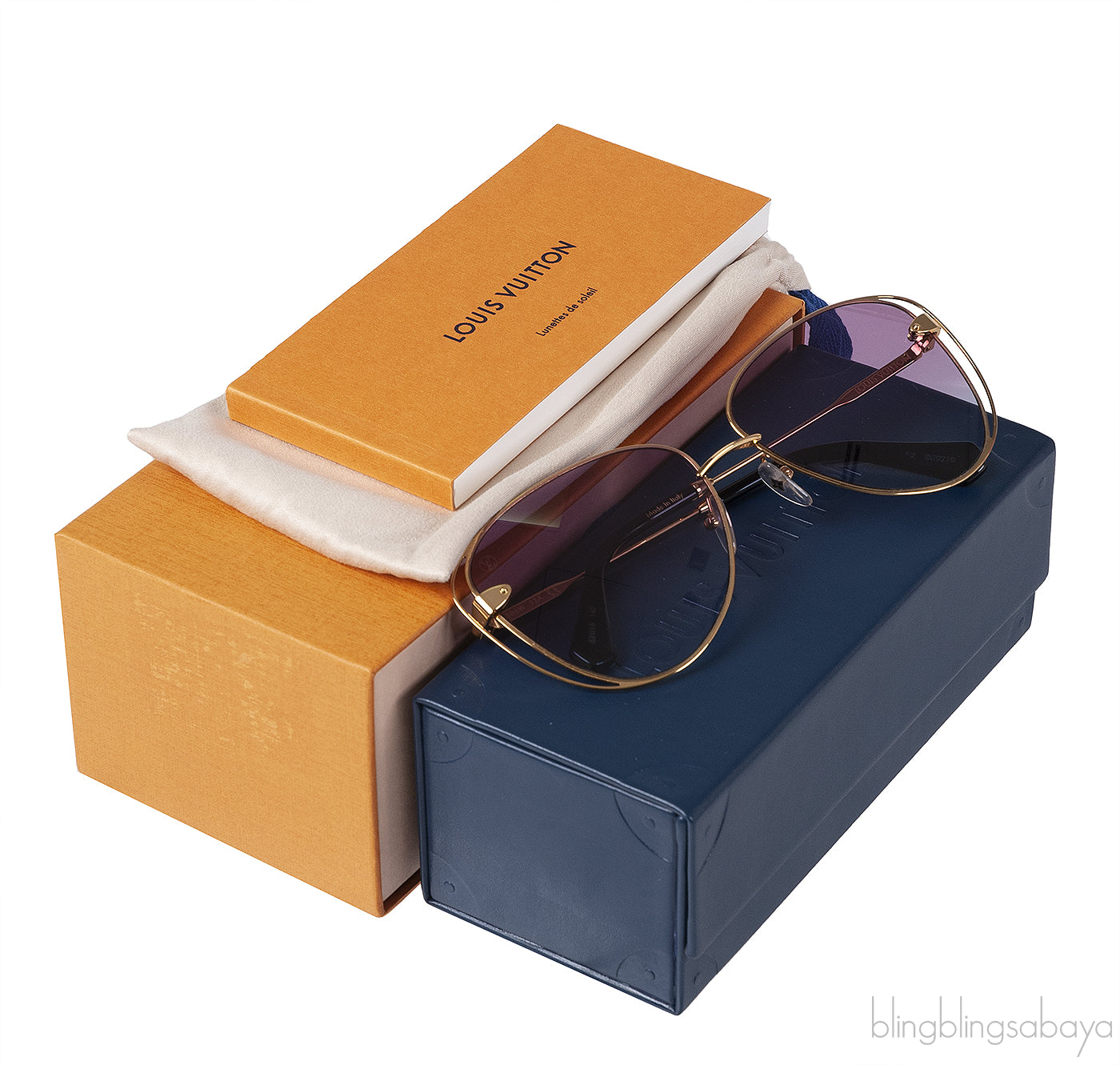 Louis Vuitton Z1306W A Nous Deux Sunglasses