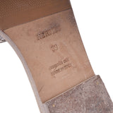 Oran Sandals Natural Python