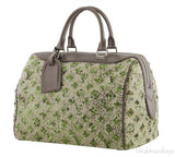 Sequin Monogram Speedy Bag