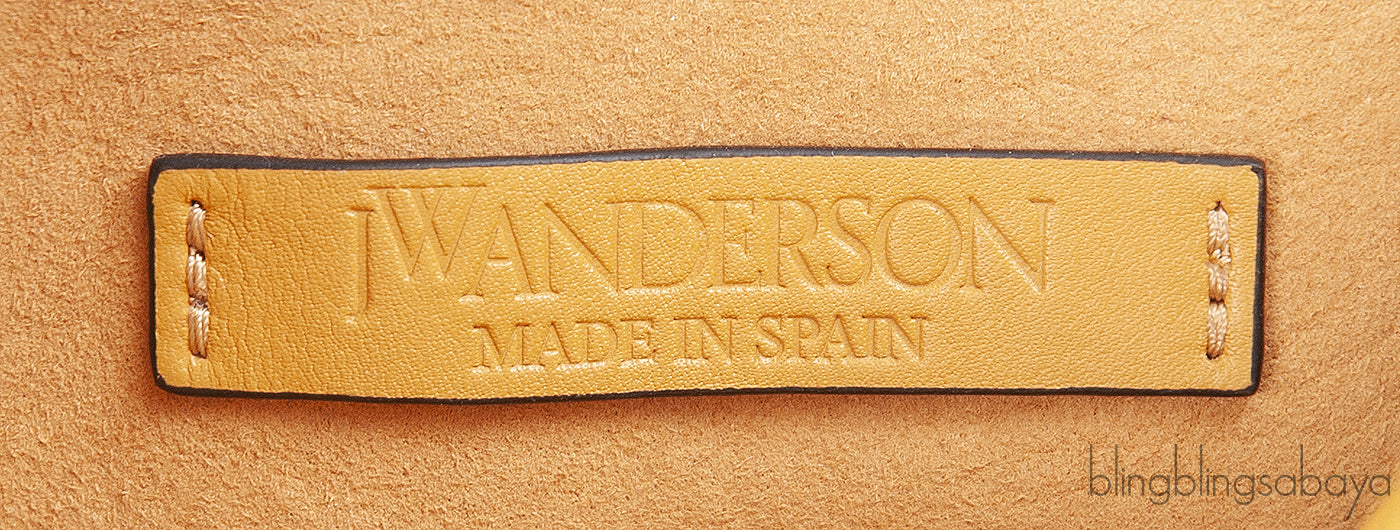JW Anderson Beige Small Chain Hobo Bag