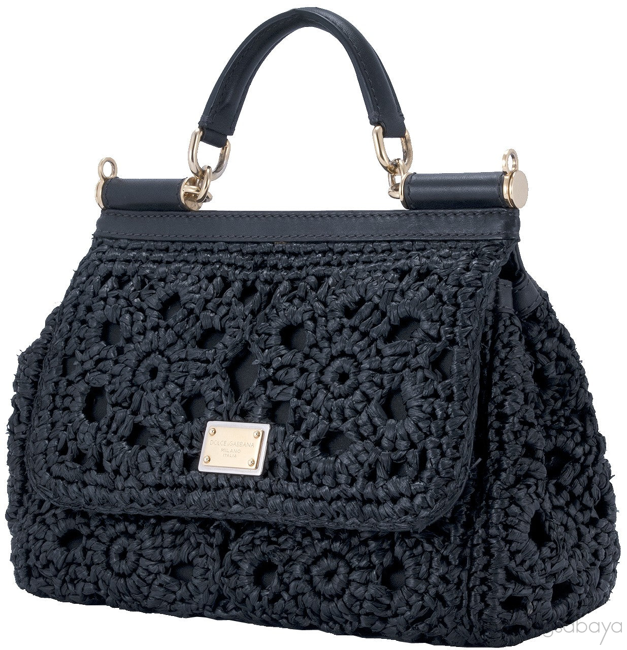 Miss Sicily Raffa Shoulder Bag