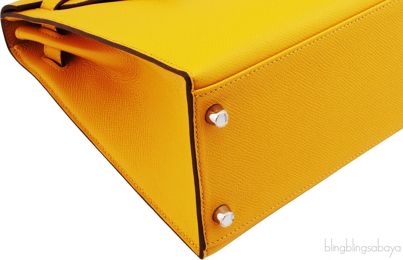 Kelly 32 Jaune d\'Or Epsom PHW