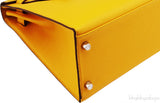 Kelly 32 Jaune d\'Or Epsom PHW